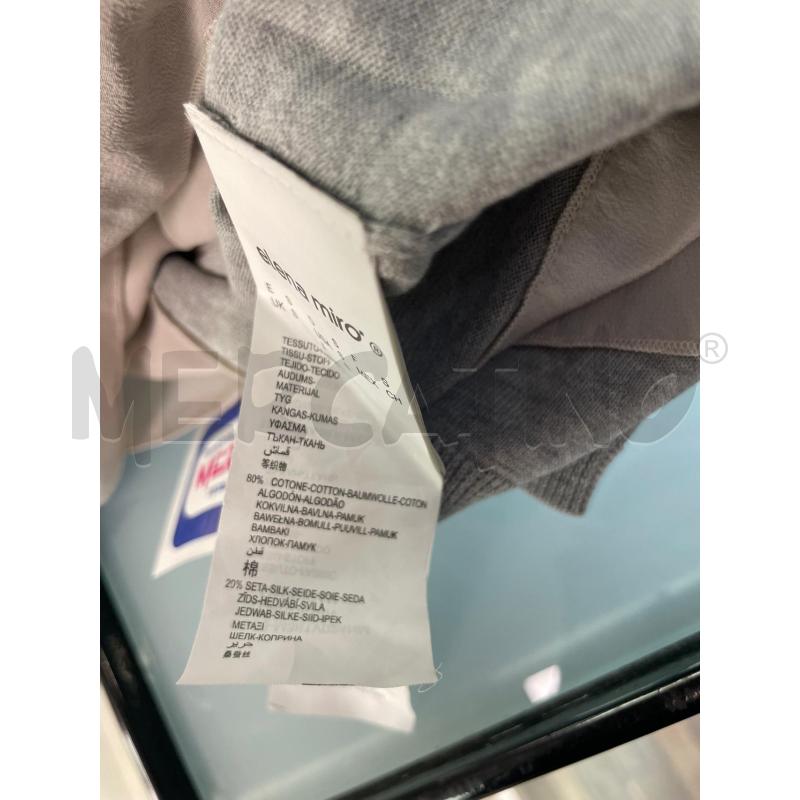 MAGLIA DONNA ELENA MIRO GRIGIA  | Mercatino dell'Usato Montesilvano 3