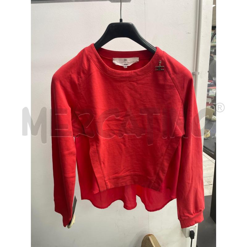 MAGLIA DONNA ELISABETTA FRANCHI ROSSA TG 40 | Mercatino dell'Usato Montesilvano 1