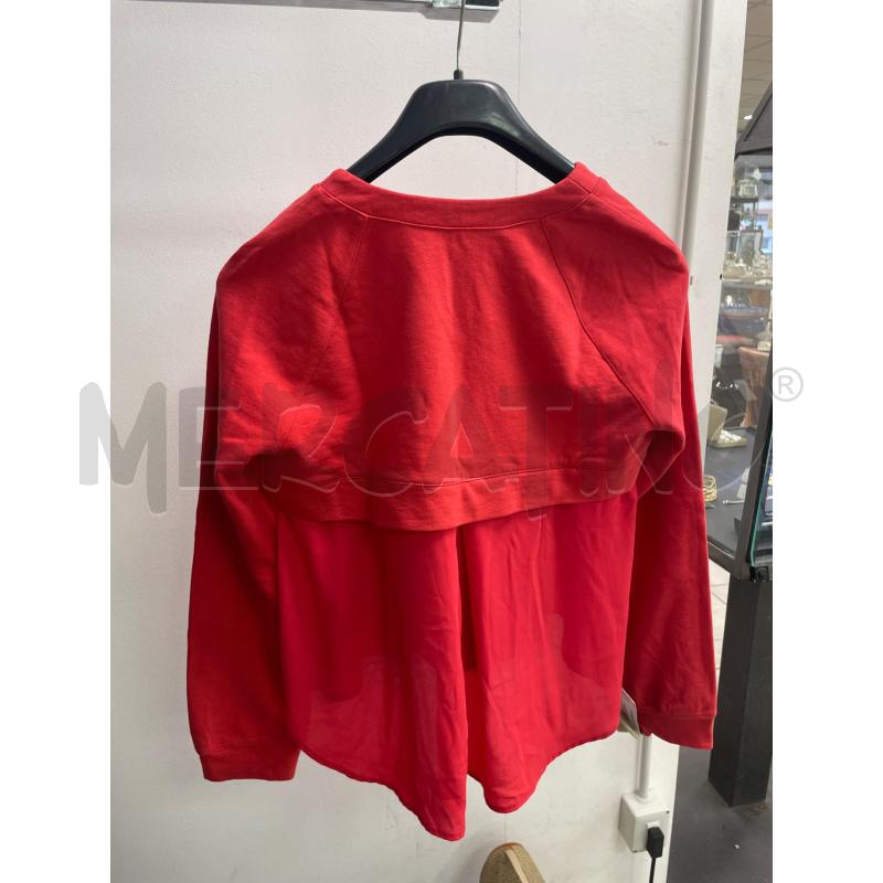 MAGLIA DONNA ELISABETTA FRANCHI ROSSA TG 40 | Mercatino dell'Usato Montesilvano 2