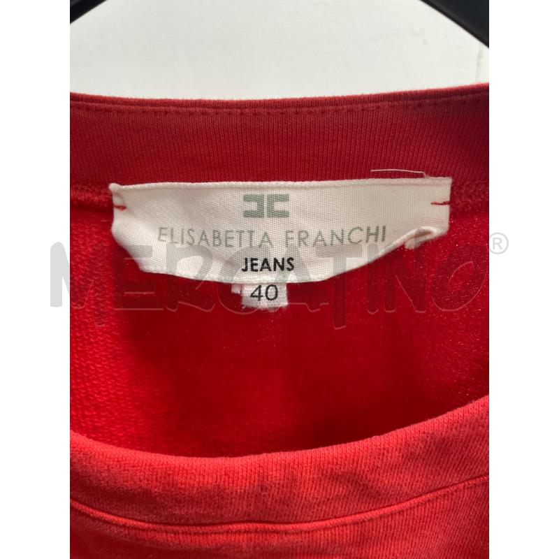 MAGLIA DONNA ELISABETTA FRANCHI ROSSA TG 40 | Mercatino dell'Usato Montesilvano 3