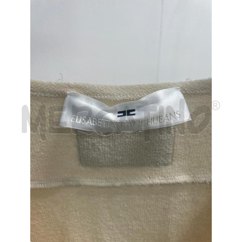 MAGLIA DONNA ELISABETTA FRANCI JEANS ROSA PALLIDO FIOCCO | Mercatino dell'Usato Montesilvano 2