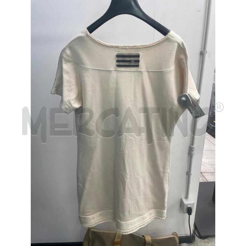 MAGLIA DONNA ELISABETTA FRANCI JEANS ROSA PALLIDO FIOCCO | Mercatino dell'Usato Montesilvano 3
