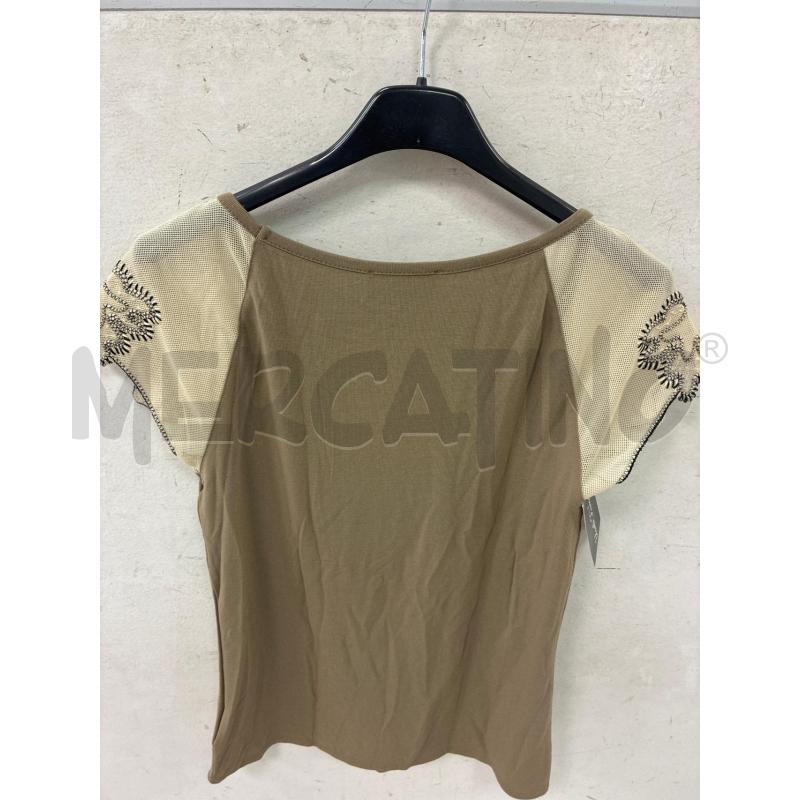 MAGLIA DONNA EMPORIO ARMANI BEIGE TG 42 | Mercatino dell'Usato Montesilvano 3