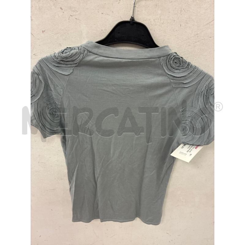 MAGLIA DONNA EMPORIO ARMANI CELESTE TG 42 | Mercatino dell'Usato Montesilvano 3