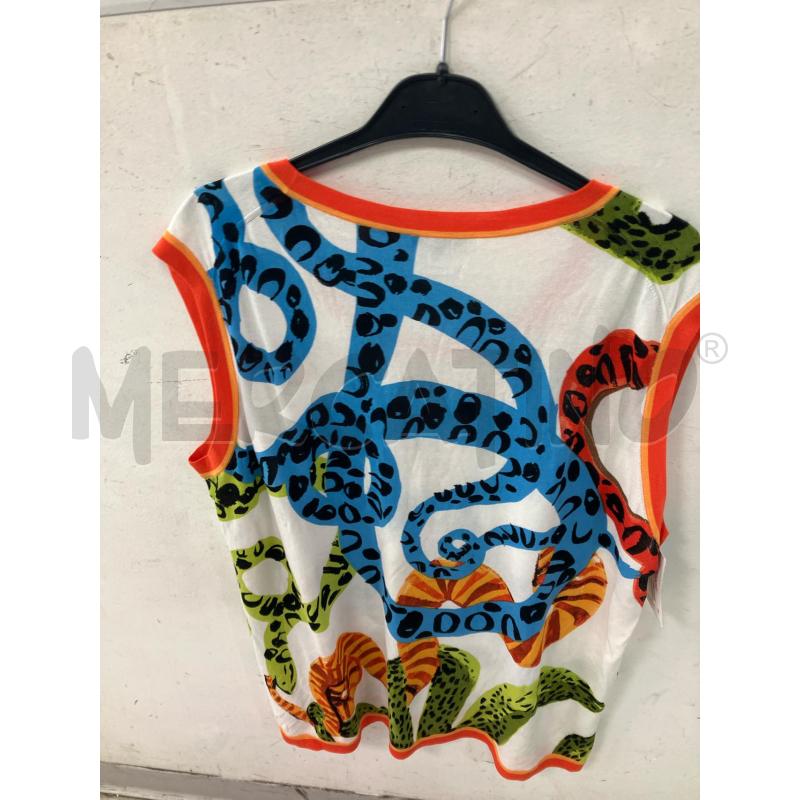 MAGLIA DONNA ESCADA ARACIONE BIANCA TG XXL  | Mercatino dell'Usato Montesilvano 3