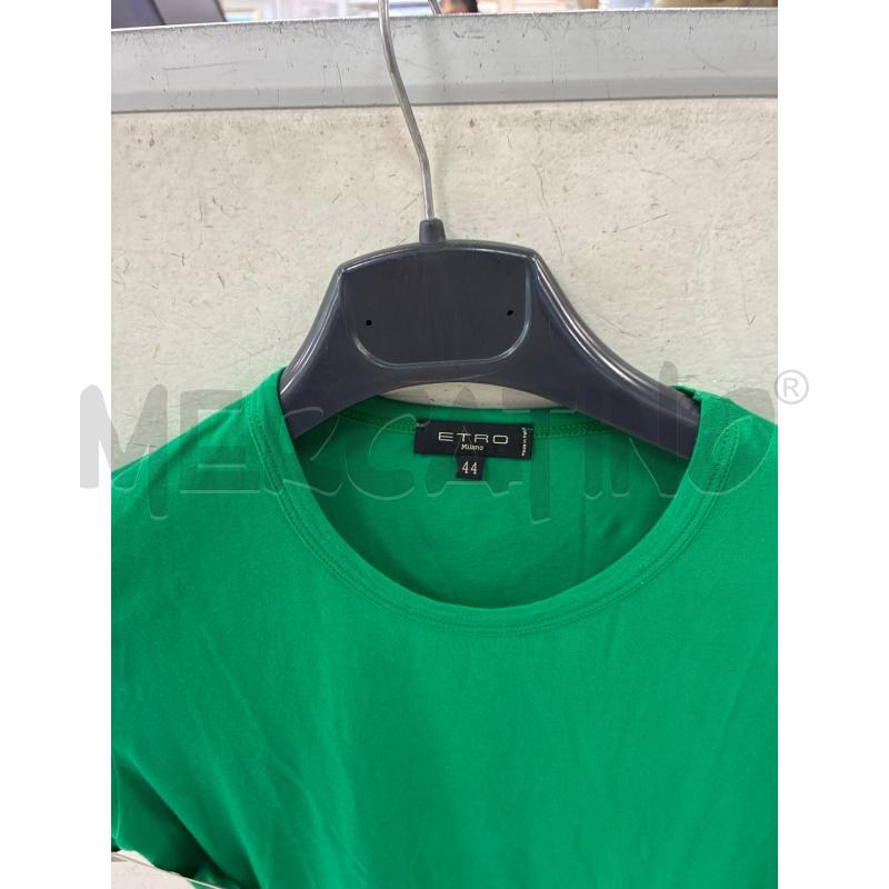 MAGLIA DONNA ETRO VERDE TG 44  | Mercatino dell'Usato Montesilvano 2
