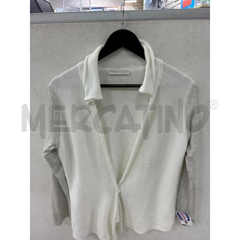 MAGLIA DONNA FABIANI FILIPPI BIANCA TG 48 | Mercatino dell'Usato Montesilvano 2