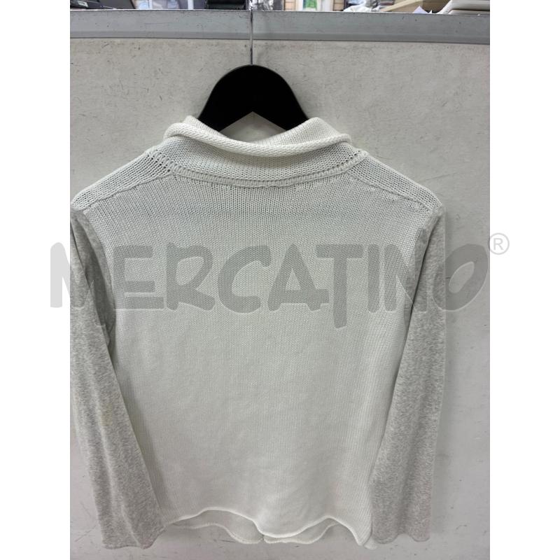 MAGLIA DONNA FABIANI FILIPPI BIANCA TG 48 | Mercatino dell'Usato Montesilvano 3