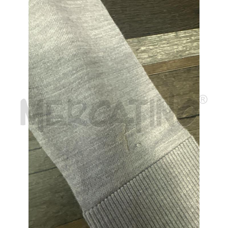 MAGLIA DONNA FALCONERI GRIGIA MANICA LUNGA  | Mercatino dell'Usato Montesilvano 2