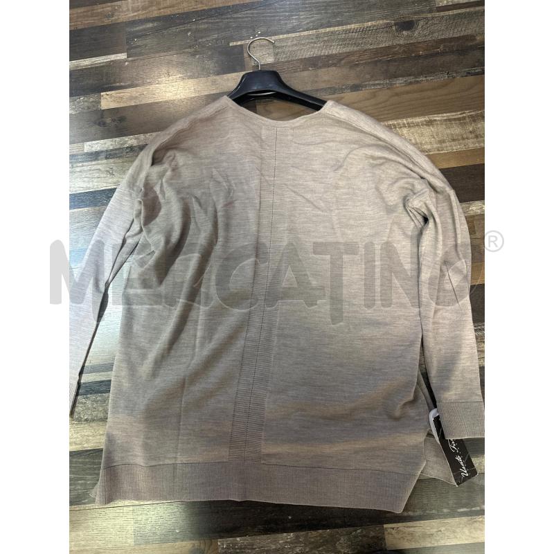 MAGLIA DONNA FALCONERI GRIGIA MANICA LUNGA  | Mercatino dell'Usato Montesilvano 4