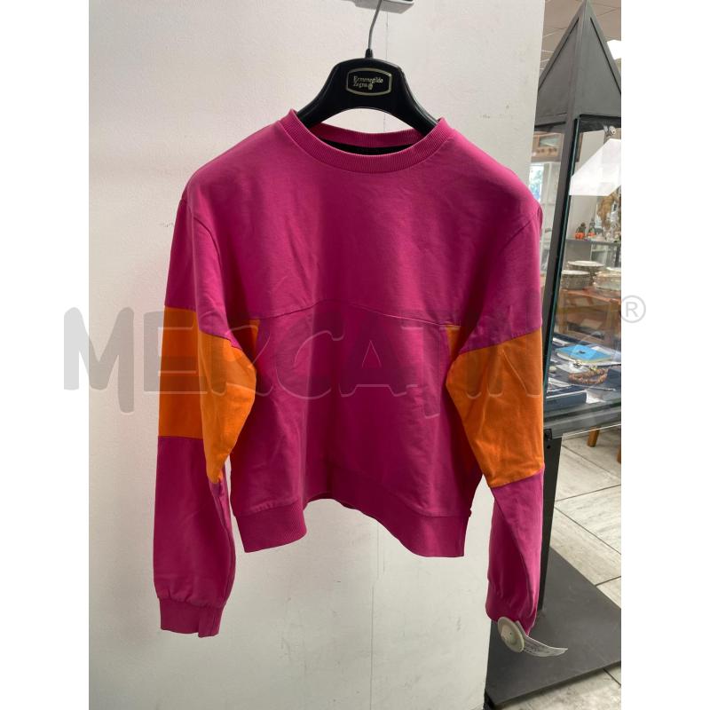 MAGLIA DONNA FILA ROSA ARANCIO TG  S | Mercatino dell'Usato Montesilvano 1