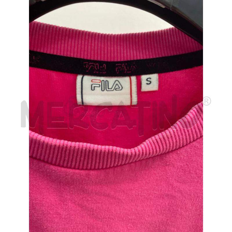 MAGLIA DONNA FILA ROSA ARANCIO TG  S | Mercatino dell'Usato Montesilvano 3
