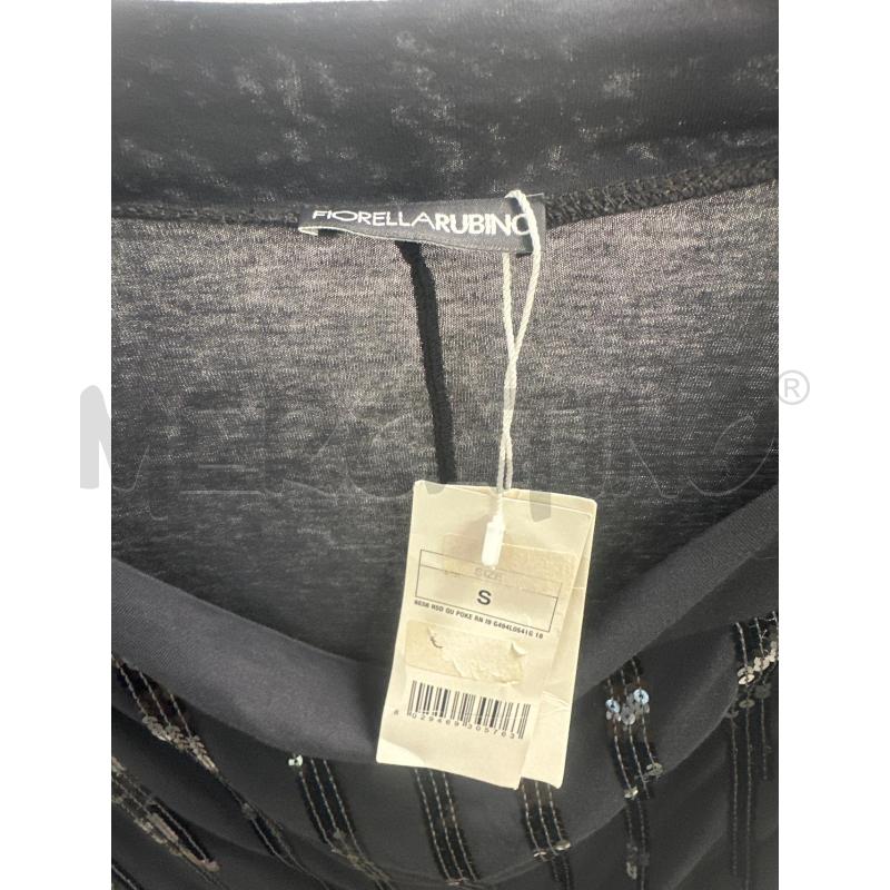 MAGLIA DONNA FIORELLA RUBINO GRIGIA PAILLETTES | Mercatino dell'Usato Montesilvano 2