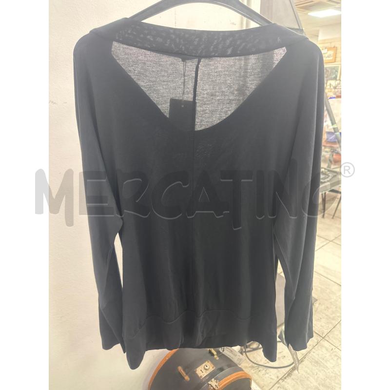 MAGLIA DONNA FIORELLA RUBINO GRIGIA PAILLETTES | Mercatino dell'Usato Montesilvano 3