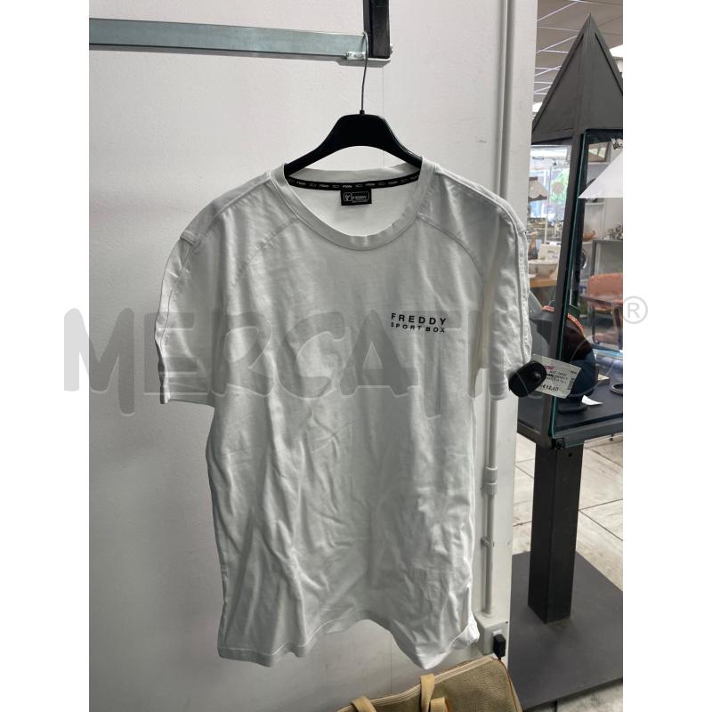 MAGLIA DONNA FREDDY SPORTBOX BIANCA MEZZA MANICA | Mercatino dell'Usato Montesilvano 1