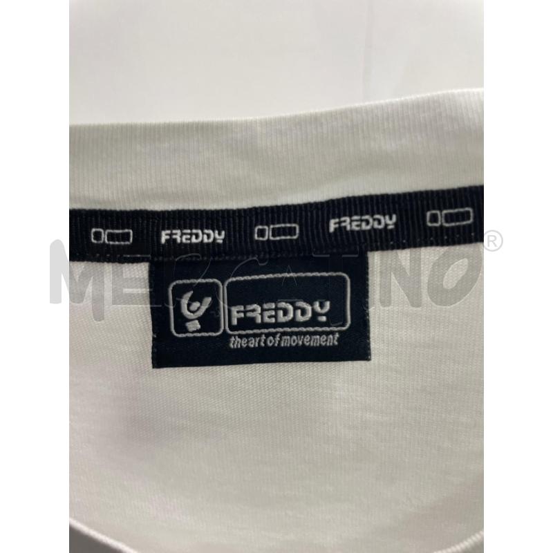MAGLIA DONNA FREDDY SPORTBOX BIANCA MEZZA MANICA | Mercatino dell'Usato Montesilvano 2