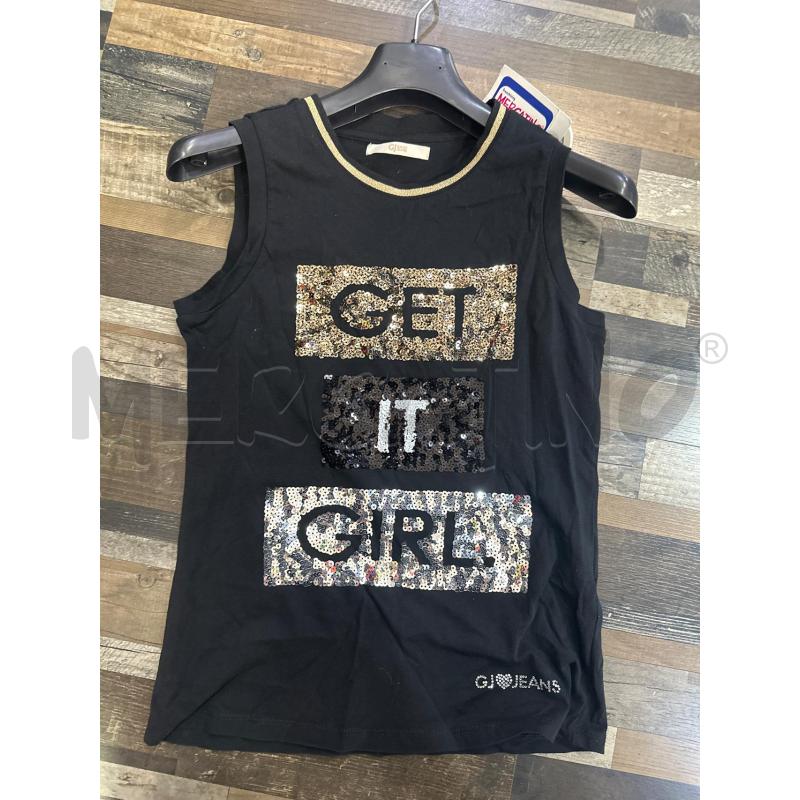 MAGLIA DONNA GAUDI JEANS NERA PAILLETTES | Mercatino dell'Usato Montesilvano 1
