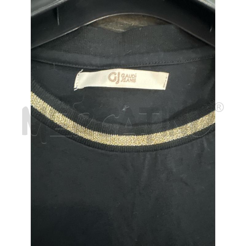 MAGLIA DONNA GAUDI JEANS NERA PAILLETTES | Mercatino dell'Usato Montesilvano 2