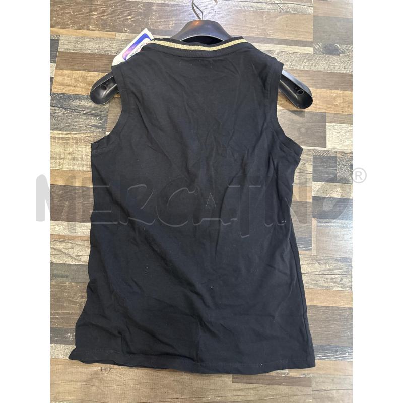MAGLIA DONNA GAUDI JEANS NERA PAILLETTES | Mercatino dell'Usato Montesilvano 3