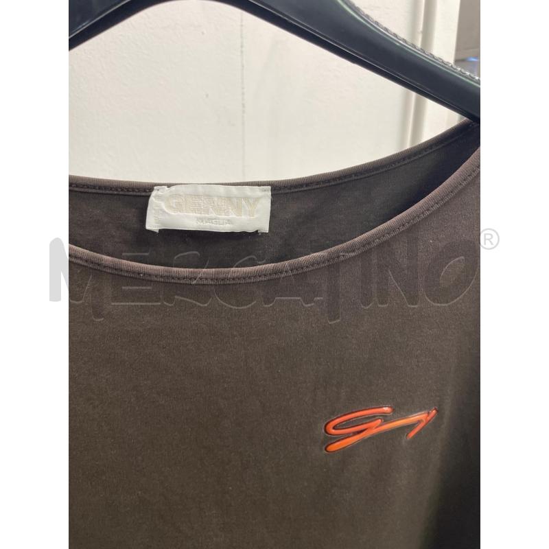 MAGLIA DONNA GENNY MARRO LOGO ARANCIO | Mercatino dell'Usato Montesilvano 2