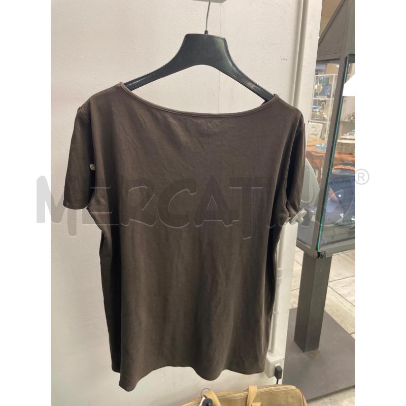 MAGLIA DONNA GENNY MARRO LOGO ARANCIO | Mercatino dell'Usato Montesilvano 3