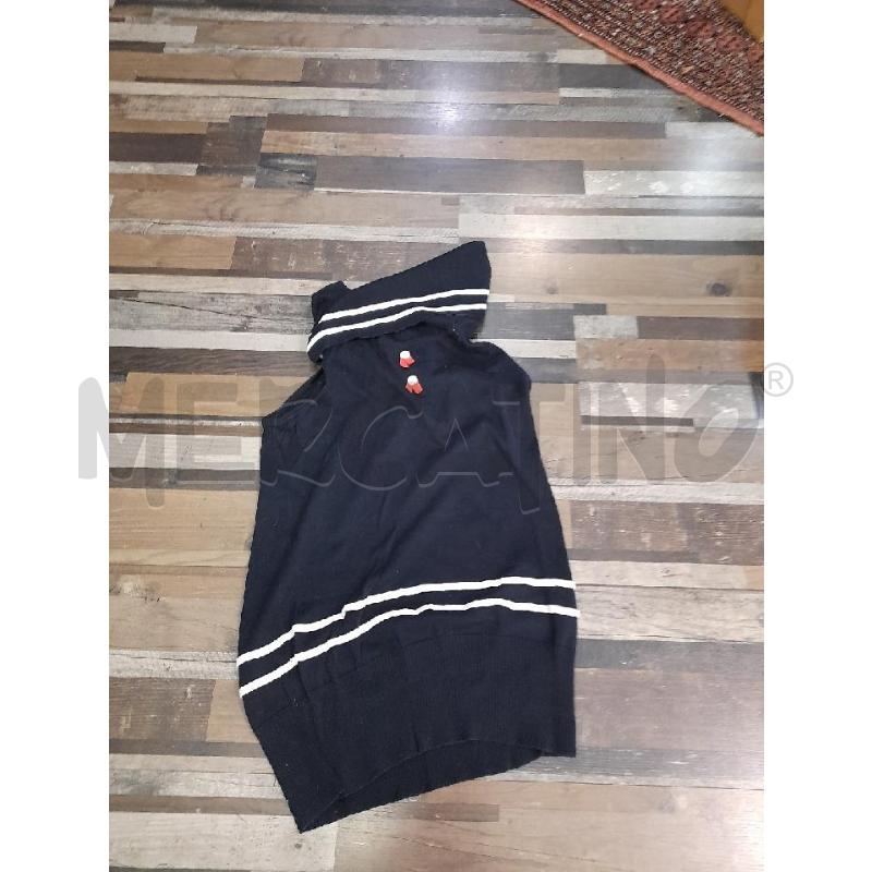 MAGLIA DONNA GILET BLU GUESS TG M | Mercatino dell'Usato Montesilvano 1