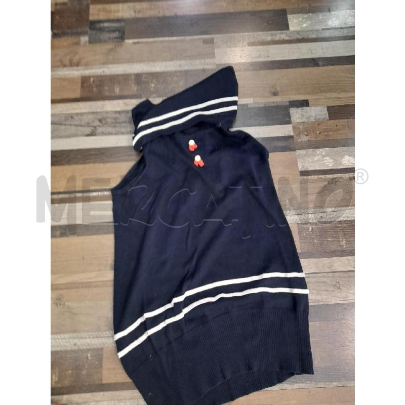 MAGLIA DONNA GILET BLU GUESS TG M | Mercatino dell'Usato Montesilvano 2