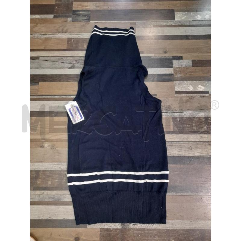 MAGLIA DONNA GILET BLU GUESS TG M | Mercatino dell'Usato Montesilvano 3