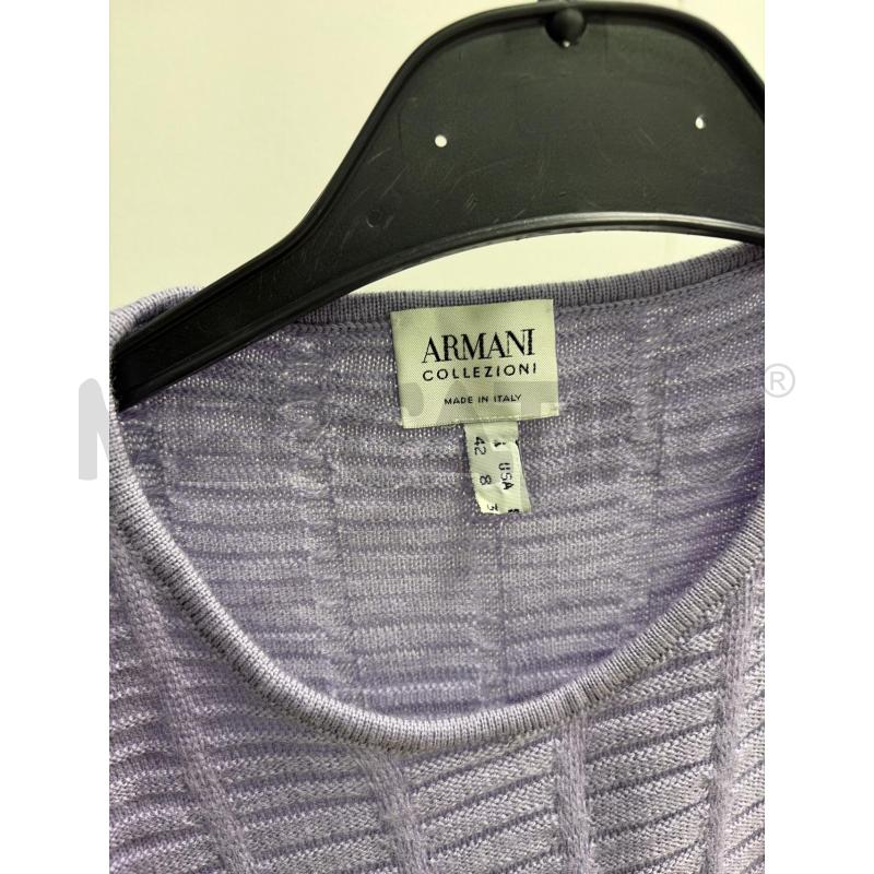 MAGLIA DONNA GILET LILLA TG 42 | Mercatino dell'Usato Montesilvano 2