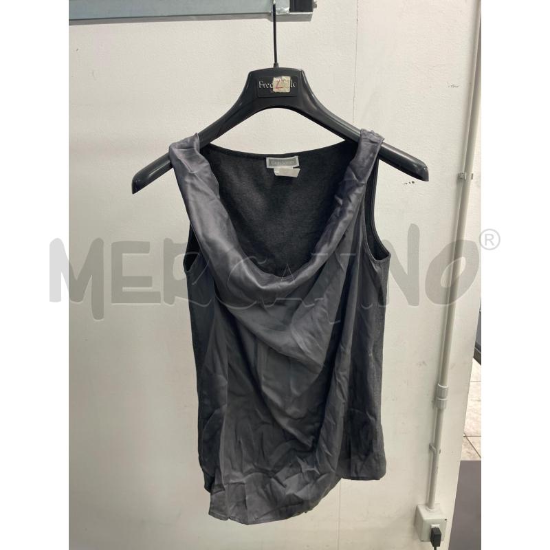 MAGLIA DONNA GRIGIA GRAN SASSOM TG 42 | Mercatino dell'Usato Montesilvano 1