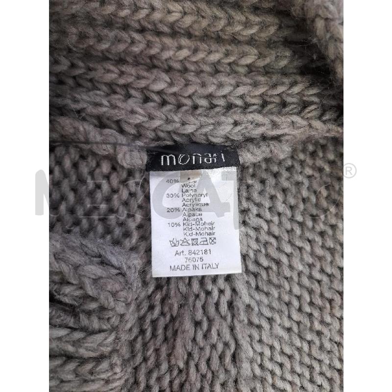 MAGLIA DONNA GRIGIA MONARI TG L | Mercatino dell'Usato Montesilvano 2