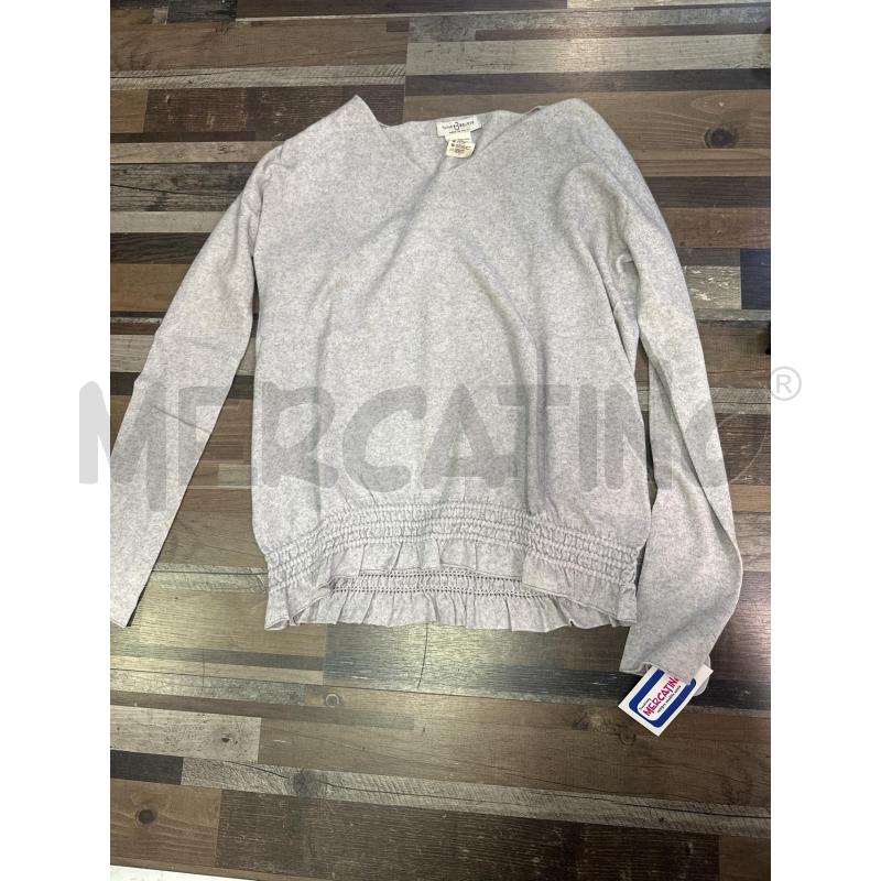 MAGLIA DONNA GRIGIA THINK BELIEVE  | Mercatino dell'Usato Montesilvano 1