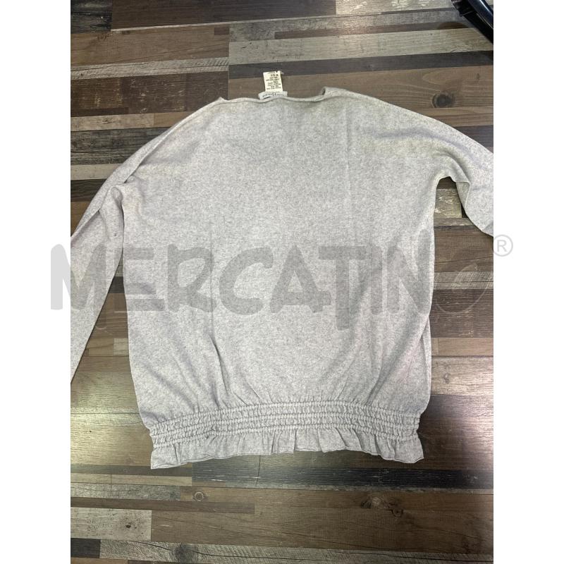 MAGLIA DONNA GRIGIA THINK BELIEVE  | Mercatino dell'Usato Montesilvano 3