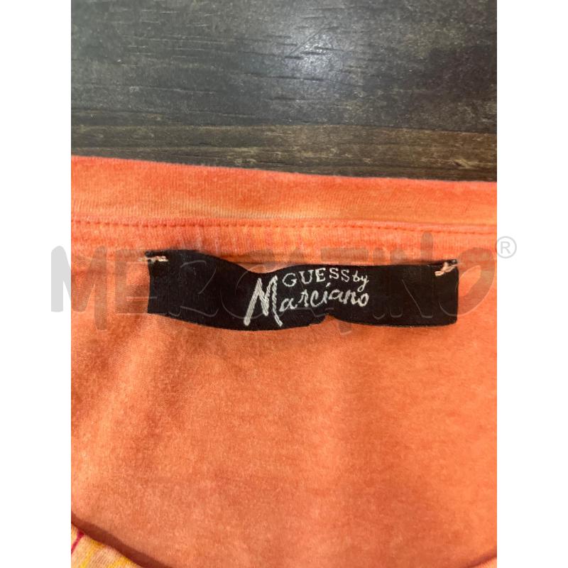 MAGLIA DONNA GUESS ARANCIONE | Mercatino dell'Usato Montesilvano 2