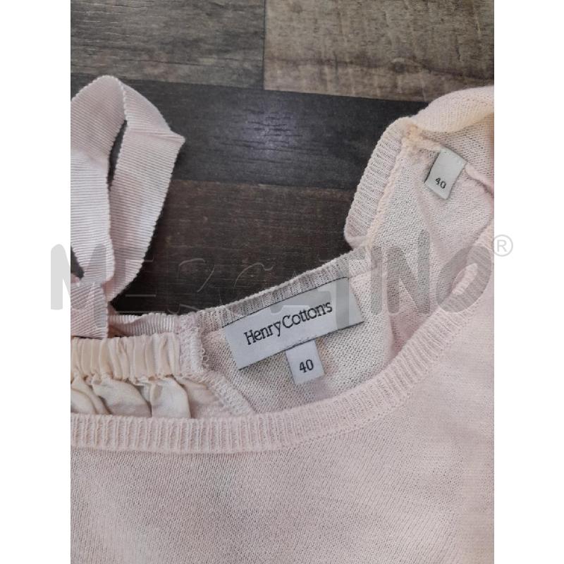 MAGLIA DONNA HENRY COTTONOS TG 40 | Mercatino dell'Usato Montesilvano 2