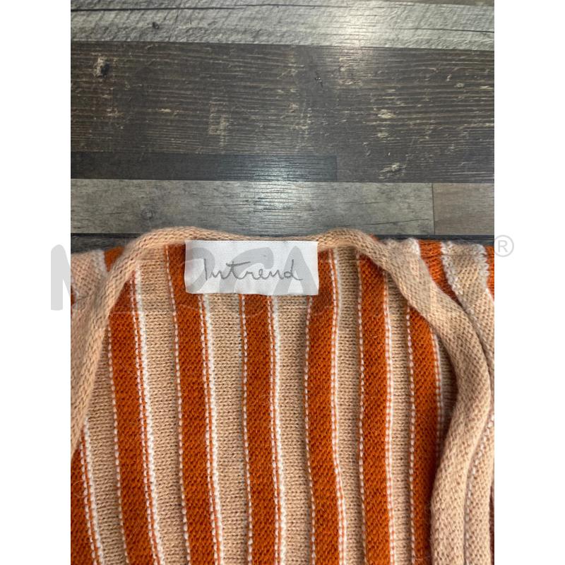 MAGLIA DONNA INTRED BEIGE ARANCIO TG S | Mercatino dell'Usato Montesilvano 2