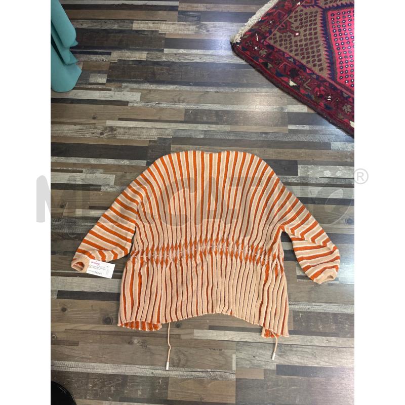 MAGLIA DONNA INTRED BEIGE ARANCIO TG S | Mercatino dell'Usato Montesilvano 3