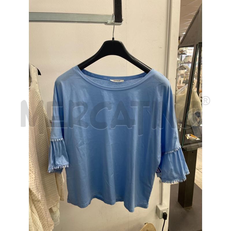 MAGLIA DONNA INTRED CELESTE TG XL | Mercatino dell'Usato Montesilvano 1
