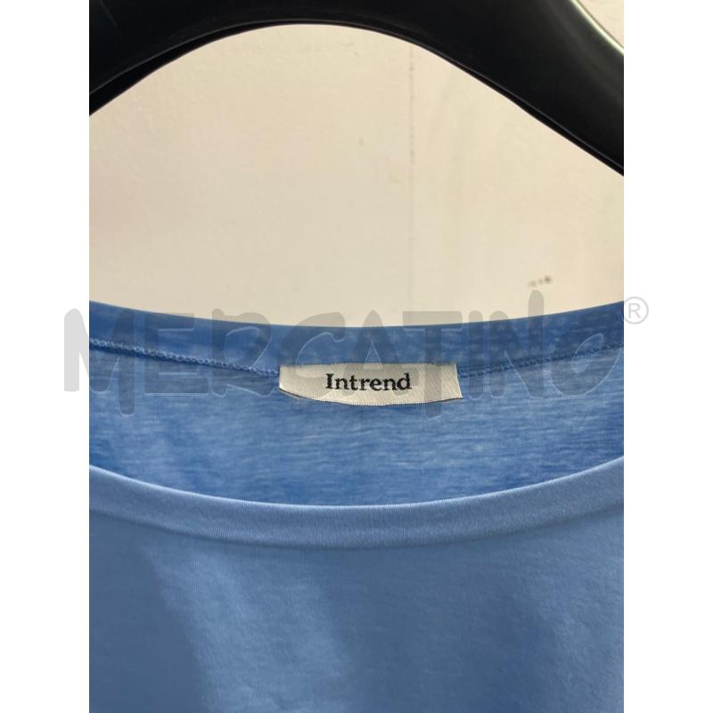 MAGLIA DONNA INTRED CELESTE TG XL | Mercatino dell'Usato Montesilvano 2