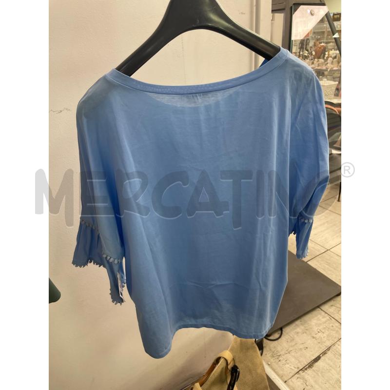 MAGLIA DONNA INTRED CELESTE TG XL | Mercatino dell'Usato Montesilvano 3