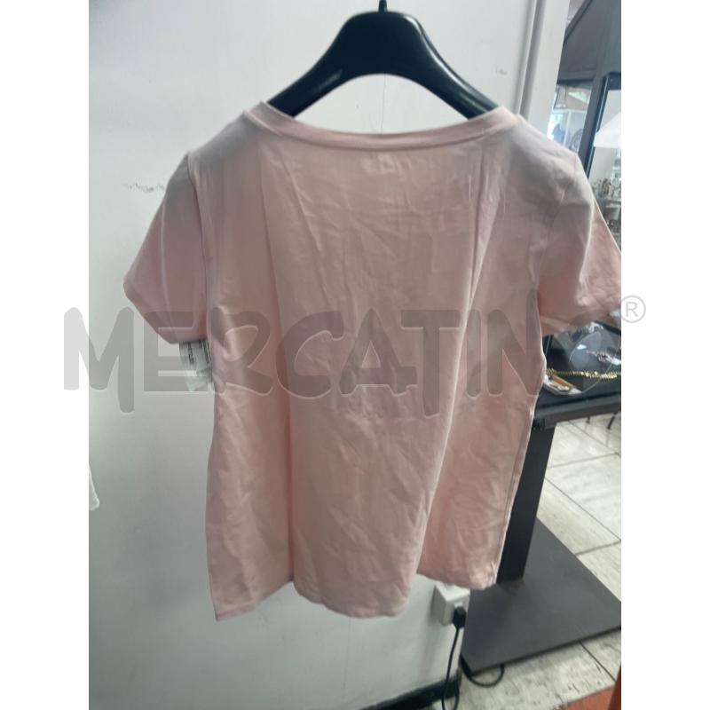 MAGLIA DONNA INTRED ROSA SCRITTE | Mercatino dell'Usato Montesilvano 3