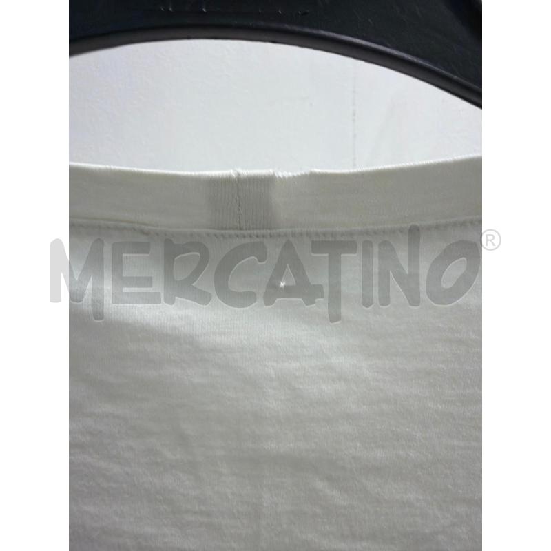 MAGLIA DONNA JIL SANDER BIANCA | Mercatino dell'Usato Montesilvano 4