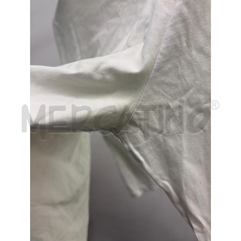 MAGLIA DONNA JIL SANDER BIANCA | Mercatino dell'Usato Montesilvano 5