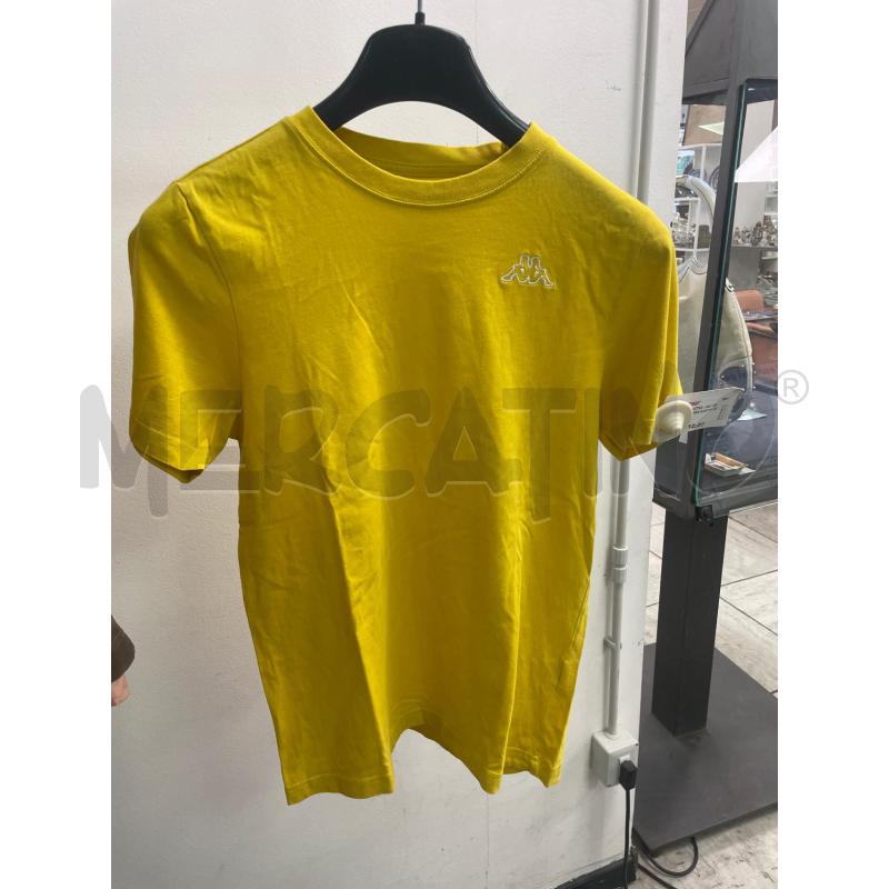 MAGLIA DONNA KAPPA GIALLA  | Mercatino dell'Usato Montesilvano 1