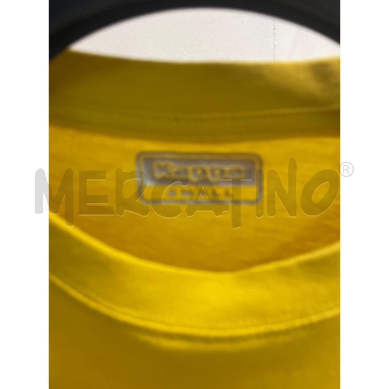 MAGLIA DONNA KAPPA GIALLA  | Mercatino dell'Usato Montesilvano 2