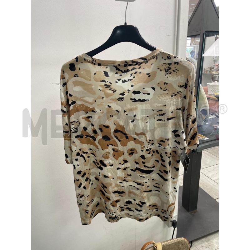 MAGLIA DONNA KRIZIA BEIGE BIANCO TG 21 | Mercatino dell'Usato Montesilvano 3