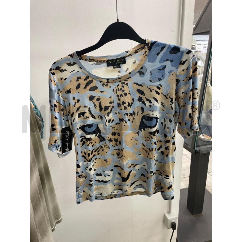 MAGLIA DONNA KRIZIA CELESTE BEIGE   | Mercatino dell'Usato Montesilvano 1