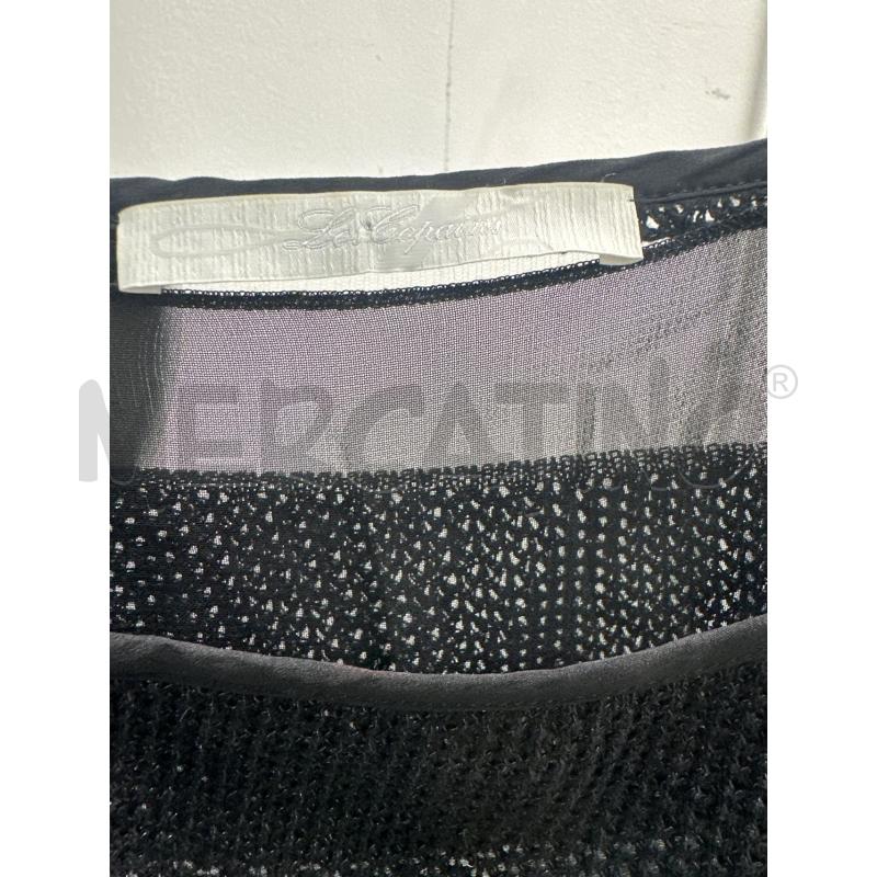 MAGLIA DONNA LES COPAINS CROP VEDO NON VEDO RIGHE | Mercatino dell'Usato Montesilvano 2
