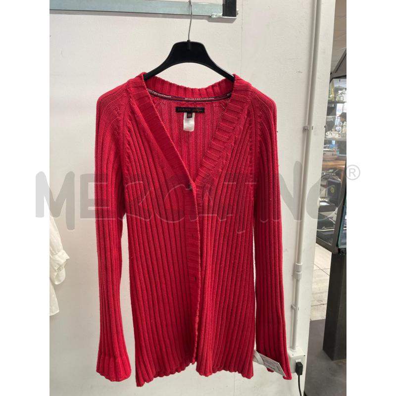 MAGLIA DONNA LES COPAINS JEANS ROSSA | Mercatino dell'Usato Montesilvano 1