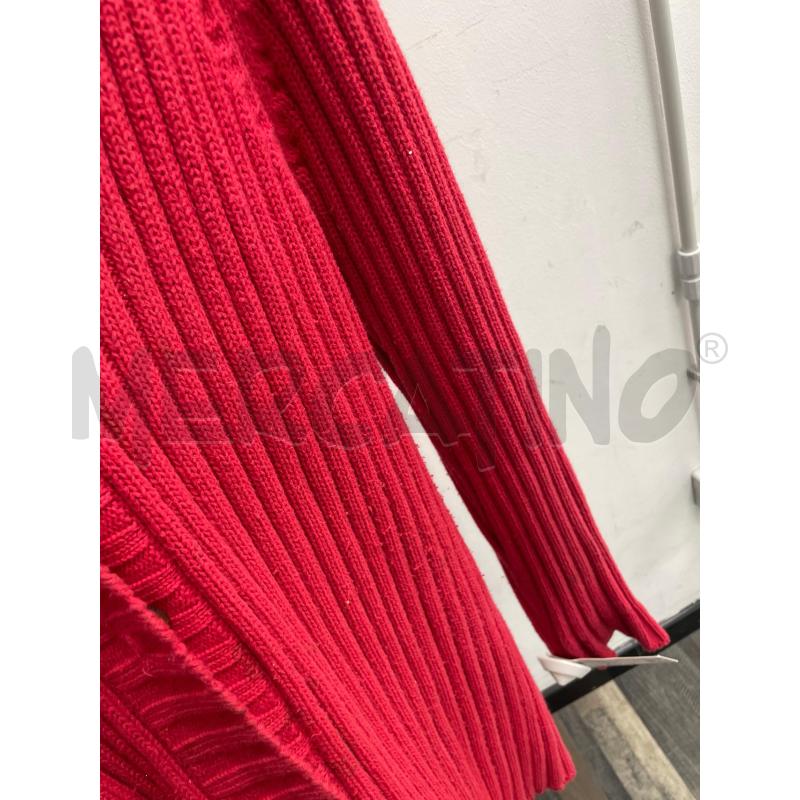 MAGLIA DONNA LES COPAINS JEANS ROSSA | Mercatino dell'Usato Montesilvano 4